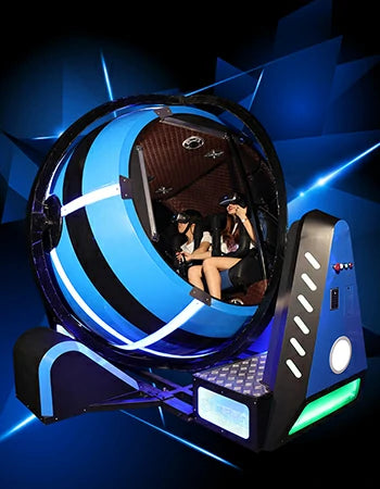 VR Pod – Two-Player 720° Rotating Sci-Fi Capsule – MNX-CVR-POD720-2S – photo 12 of 12