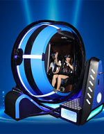 VR Pod – Two-Player 720° Rotating Sci-Fi Capsule – MNX-CVR-POD720-2S – photo 10 of 12