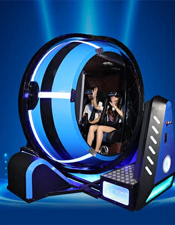 VR Pod – Two-Player 720° Rotating Sci-Fi Capsule – MNX-CVR-POD720-2S – photo 10 of 12