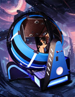 VR Pod – Two-Player 720° Rotating Sci-Fi Capsule – MNX-CVR-POD720-2S – photo 7 of 12