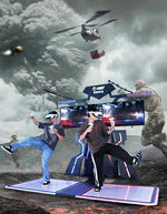 VR Shooting Game Arena – Two-Player Online Combat Station – MNX-CVR-FPSARENA-2P – photo 8 of 11