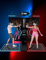 VR Shooting Game Arena – Two-Player Online Combat Station – MNX-CVR-FPSARENA-2P – photo 9 of 11