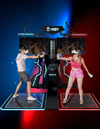 VR Shooting Game Arena – Two-Player Online Combat Station – MNX-CVR-FPSARENA-2P – photo 9 of 11