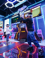 VR Shooting Game Arena – Two-Player Online Combat Station – MNX-CVR-FPSARENA-2P – photo 11 of 11