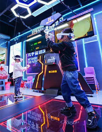 VR Shooting Game Arena – Two-Player Online Combat Station – MNX-CVR-FPSARENA-2P – photo 11 of 11