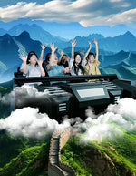 Motion Ride Simulator – Track-Driven 3D Ride Cinema for 8–10 Guests – MNX-CVR-3DRIDE-10S – photo 10 of 11