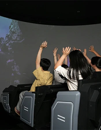 Motion Ride Simulator – Track-Driven 3D Ride Cinema for 8–10 Guests – MNX-CVR-3DRIDE-10S – photo 6 of 11