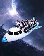 VR Theme Park Ride – 12-Seat Spaceship Motion Simulator – MNX-CVR-SPACE-12S – photo 12 of 12