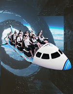 VR Theme Park Ride – 12-Seat Spaceship Motion Simulator – MNX-CVR-SPACE-12S – photo 11 of 12