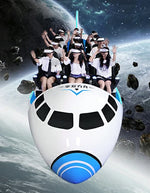VR Theme Park Ride – 12-Seat Spaceship Motion Simulator – MNX-CVR-SPACE-12S – photo 9 of 12