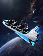 VR Theme Park Ride – 12-Seat Spaceship Motion Simulator – MNX-CVR-SPACE-12S – photo 10 of 12