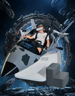 Fighter Jet Simulator – Self-Piloted VR Cockpit – MNX-CVR-JET-1P – photo 9 of 11