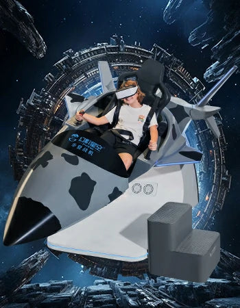 Fighter Jet Simulator – Self-Piloted VR Cockpit – MNX-CVR-JET-1P – photo 9 of 11