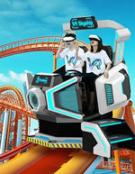 VR Flight Simulator – Two-Seat 360° Spinning Skyship – MNX-CVR-SKYSHIP-2S – photo 9 of 12