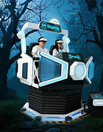 VR Flight Simulator – Two-Seat 360° Spinning Skyship – MNX-CVR-SKYSHIP-2S – photo 10 of 12