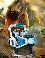 VR Flight Simulator – Two-Seat 360° Spinning Skyship – MNX-CVR-SKYSHIP-2S – photo 8 of 12