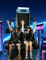Drop Tower Ride – Two-Seat VR Free-Fall Simulator – MNX-CVR-DROP-2S – photo 10 of 12