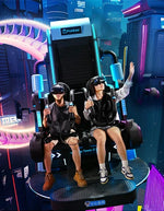 Drop Tower Ride – Two-Seat VR Free-Fall Simulator – MNX-CVR-DROP-2S – photo 8 of 12