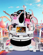 VR Family Ride – Two-Seat Panda Capsule Motion Simulator – MNX-CVR-FAMILY-2S – photo 9 of 12