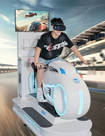 VR Motorcycle Simulator – Classic Racing Bike with Nitro Boost – MNX-CVR-MOTO-CLASSIC – photo 10 of 12