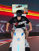 VR Motorcycle Simulator – Classic Racing Bike with Nitro Boost – MNX-CVR-MOTO-CLASSIC – photo 12 of 12