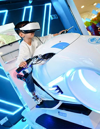VR Motorcycle Simulator – Classic Racing Bike with Nitro Boost – MNX-CVR-MOTO-CLASSIC – photo 8 of 12