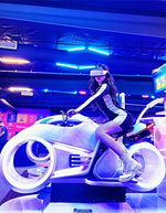 VR Motorcycle Simulator – Classic Racing Bike with Nitro Boost – MNX-CVR-MOTO-CLASSIC – photo 9 of 12