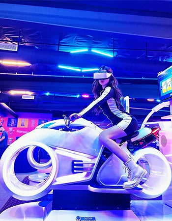 VR Motorcycle Simulator – Classic Racing Bike with Nitro Boost – MNX-CVR-MOTO-CLASSIC – photo 9 of 12