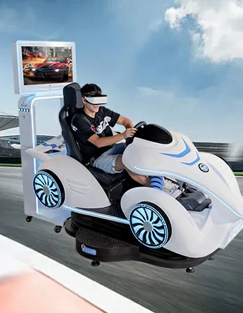 VR Go Kart – Force-Feedback Racing Simulator – MNX-CVR-KART-1P – photo 9 of 12