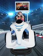 VR Go Kart – Force-Feedback Racing Simulator – MNX-CVR-KART-1P – photo 7 of 12