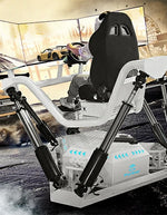 Driving Simulator Arcade – Triple-Screen 6DOF Racing Seat – MNX-CVR-3SCR-6DOF – photo 9 of 12