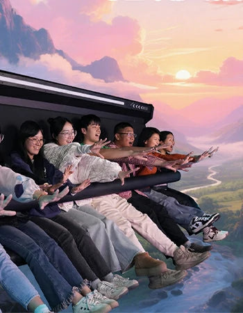 Dome Theater – Suspended Flight Dome Cinema for 8+ Guests – MNX-CVR-DOME-8S – photo 6 of 11