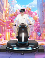Motorcycle Simulator – 360° Spinning VR Drift Bike – MNX-CVR-MOTO360-1S – photo 8 of 11