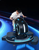 Motorcycle Simulator – 360° Spinning VR Drift Bike – MNX-CVR-MOTO360-1S – photo 7 of 11