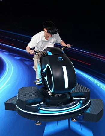 Motorcycle Simulator – 360° Spinning VR Drift Bike – MNX-CVR-MOTO360-1S – photo 7 of 11