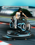 Motorcycle Simulator – 360° Spinning VR Drift Bike – MNX-CVR-MOTO360-1S – photo 9 of 11