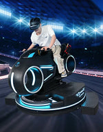 Motorcycle Simulator – 360° Spinning VR Drift Bike – MNX-CVR-MOTO360-1S – photo 11 of 11