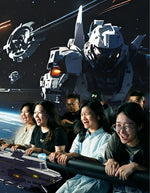 7D Cinema – Compact Rotating Motion Theater for 8–10 Seats – MNX-CVR-7DROT-10S – photo 7 of 11