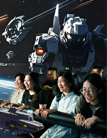 7D Cinema – Compact Rotating Motion Theater for 8–10 Seats – MNX-CVR-7DROT-10S – photo 7 of 11