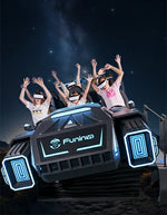 VR Ride – Six-Seat Dark Sci-Fi Motion Platform – MNX-CVR-MARS-6S – photo 9 of 11