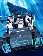 VR Ride – Six-Seat Dark Sci-Fi Motion Platform – MNX-CVR-MARS-6S – photo 6 of 11