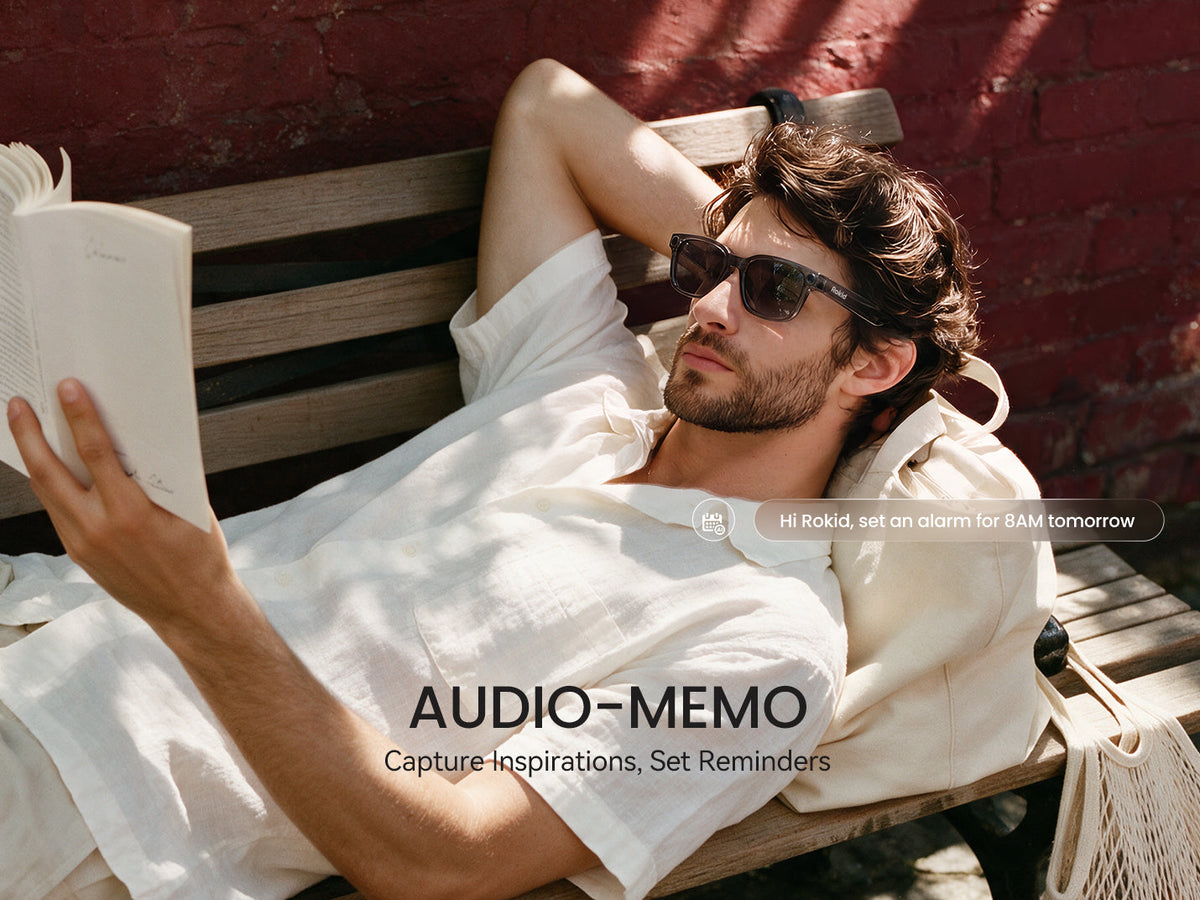 Smart Glasses with Camera – 38.5 g Display-Free AI Glasses, 12 MP, 3K Video – smart glasses with camera – photo 6 of 16