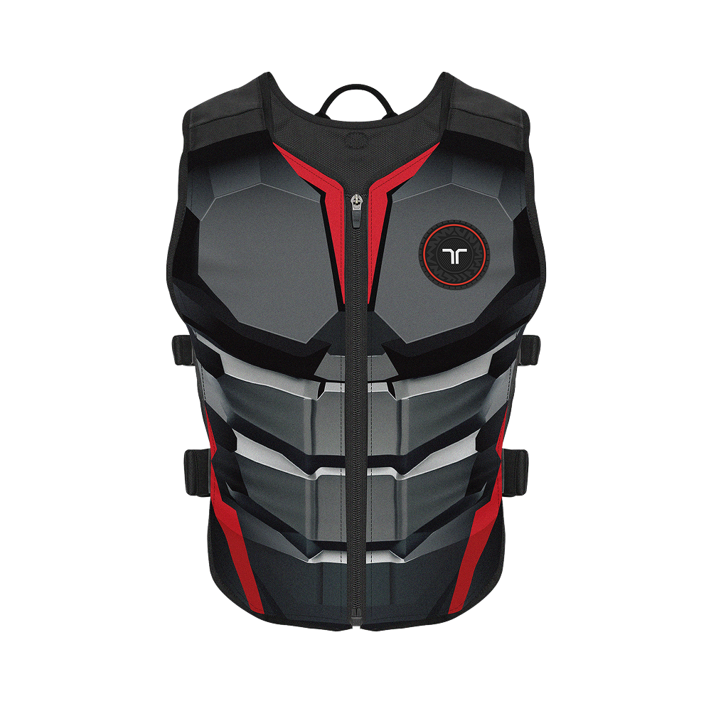 VR Haptic Vest – Lightweight 16-Motor Vest, 12 h Battery, Made for Meta – vr haptic vest – photo 1 of 7