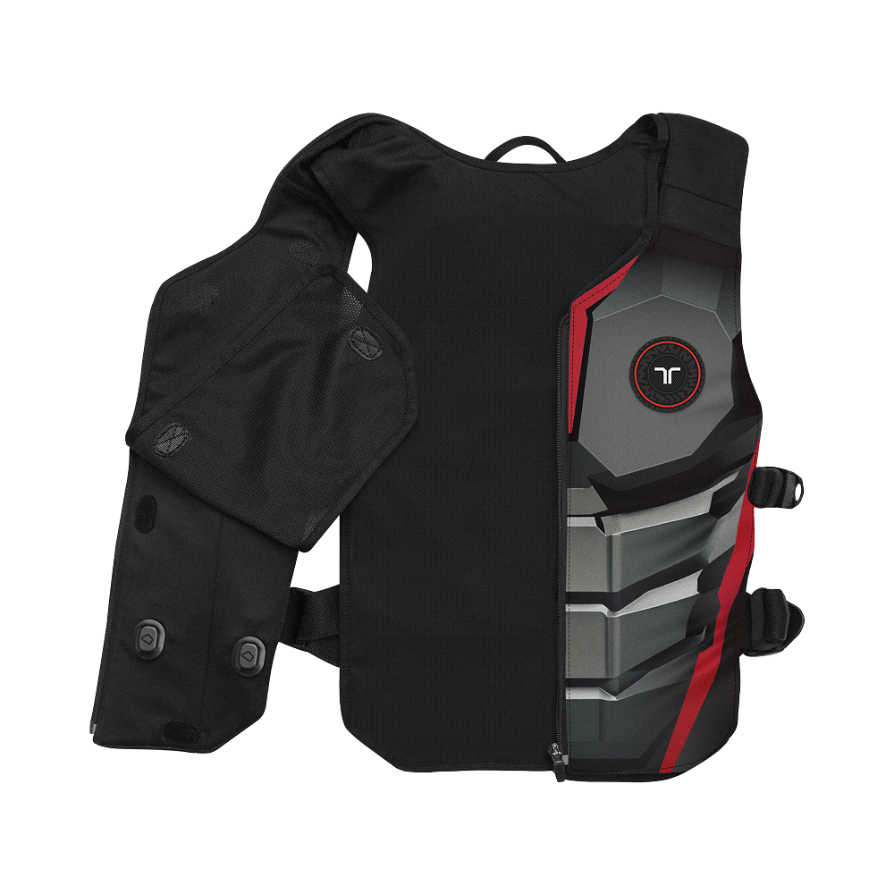 VR Haptic Vest – Lightweight 16-Motor Vest, 12 h Battery, Made for Meta – vr haptic vest – photo 3 of 7