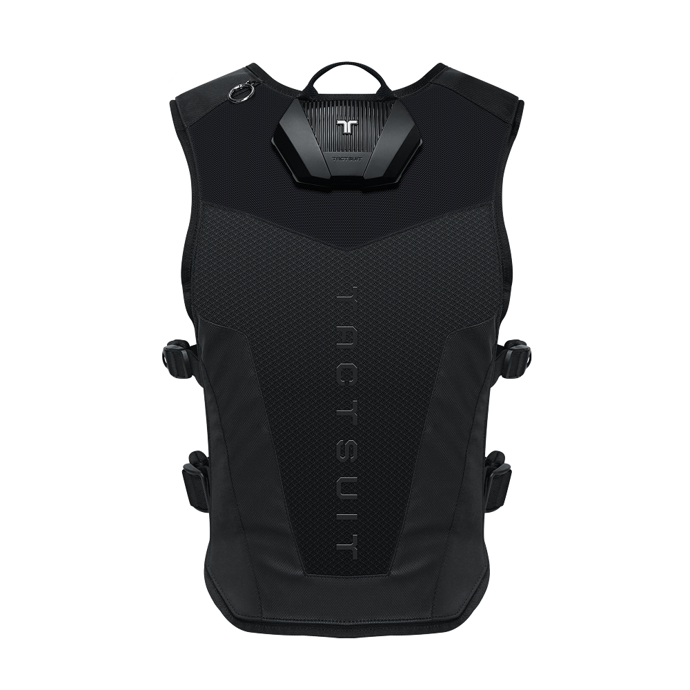 VR Haptic Vest – Lightweight 16-Motor Vest, 12 h Battery, Made for Meta – vr haptic vest – photo 5 of 7