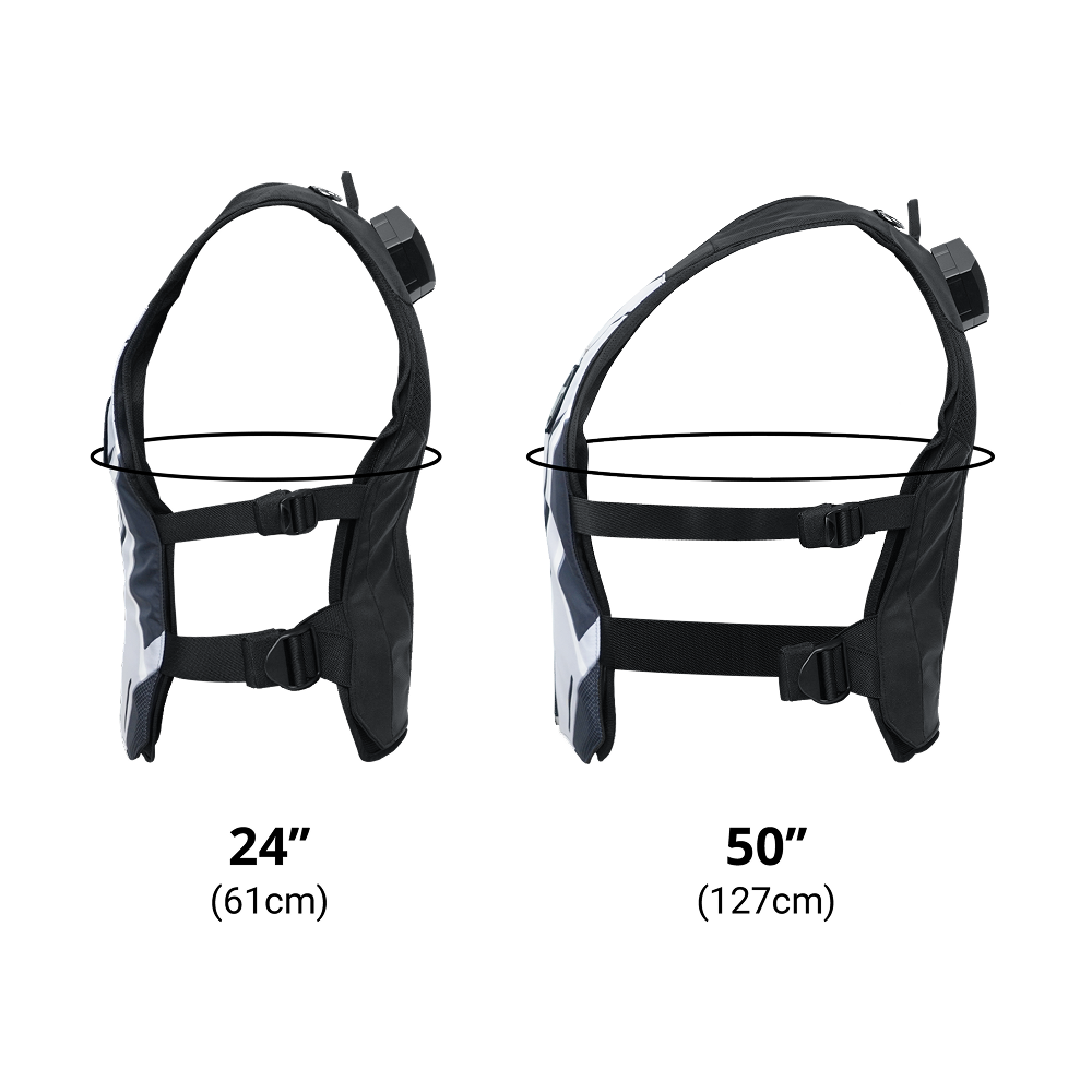 VR Haptic Vest – Lightweight 16-Motor Vest, 12 h Battery, Made for Meta – vr haptic vest – photo 7 of 7