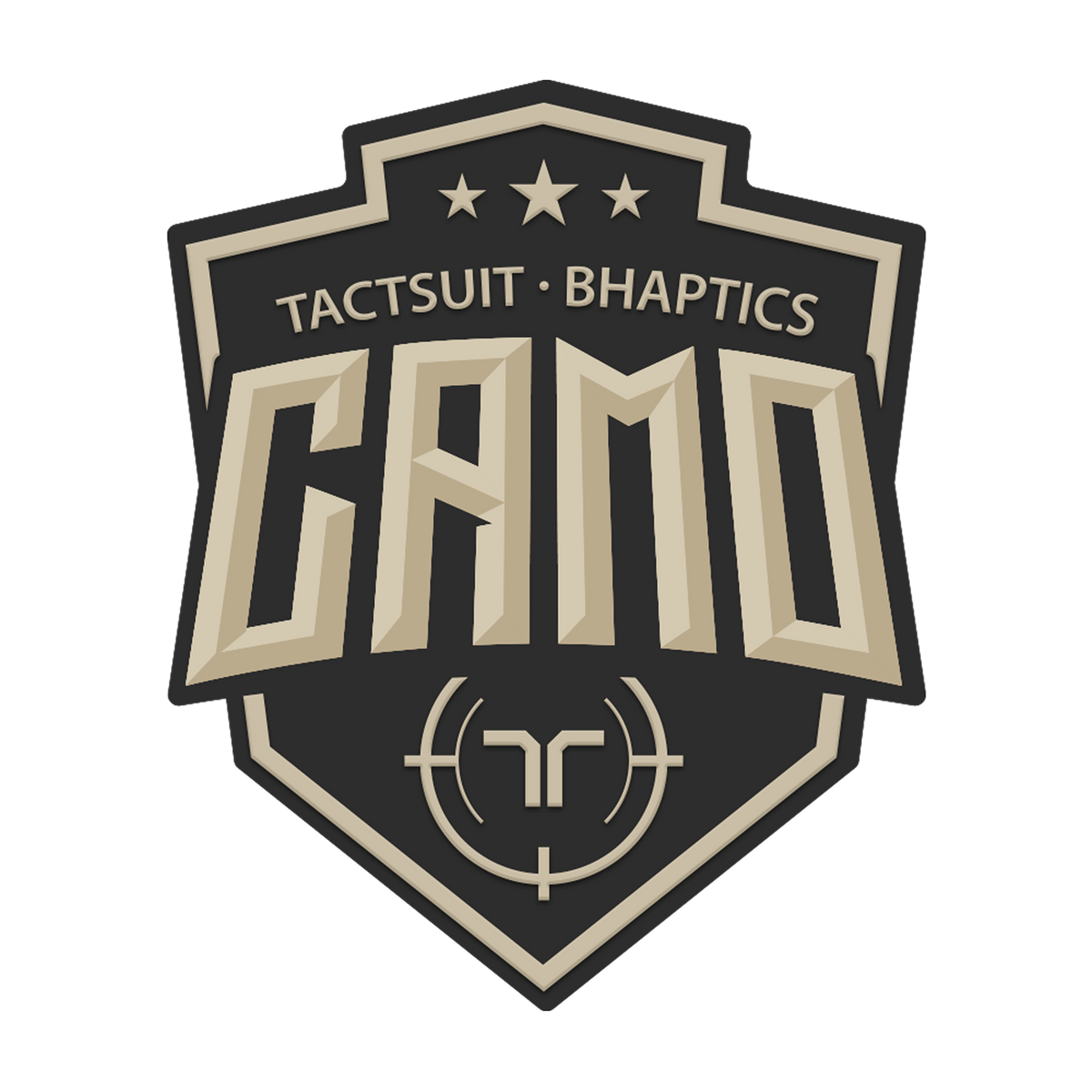 Camo Haptic Vest – Lightweight MOLLE Camouflage Edition, 16 Motors – camo haptic vest – photo 5 of 5