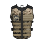 Camo Haptic Vest Bundle – MOLLE Camouflage Vest plus Arm Sleeves – camo haptic vest bundle – photo 2 of 15