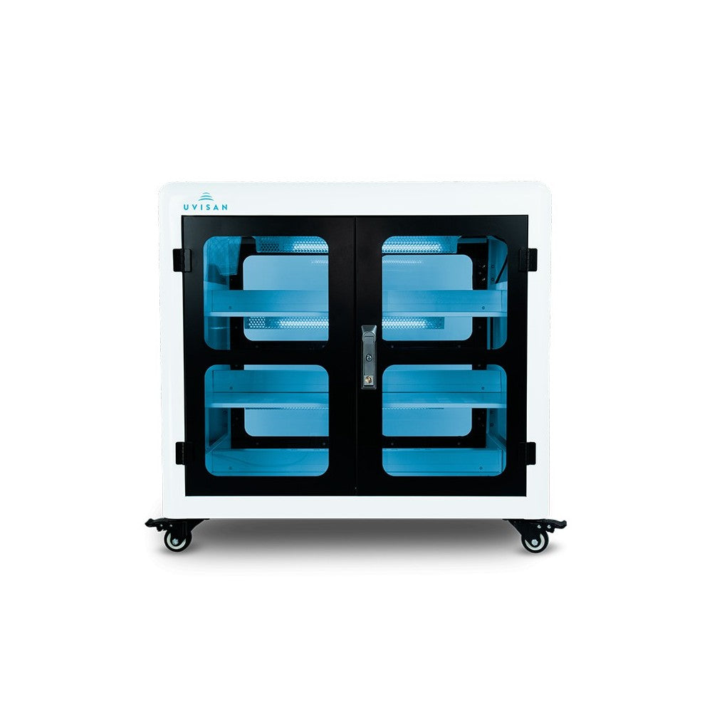 VR Cleaning Machine – Large UV-C Cabinet for ~30 Headsets, 30 USB Ports – vr cleaning machine – photo 1 of 1
