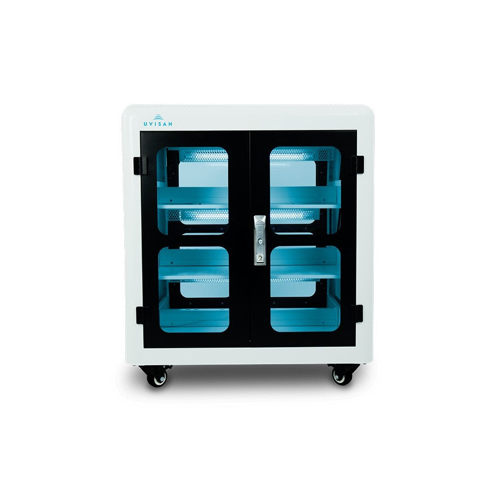UV-C Sterilizer Cabinet – Medium, ~20 VR Headsets with 20 USB Ports – uv c sterilizer – photo 1 of 1
